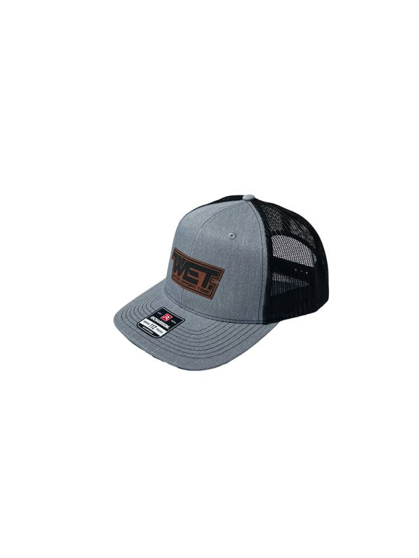 Founders Edition WET. Hat - Heather Grey / Black