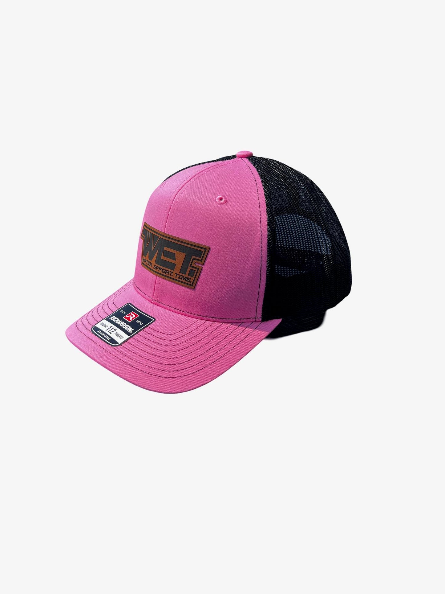 Founders Edition WET. Hat - Hot Pink / Black