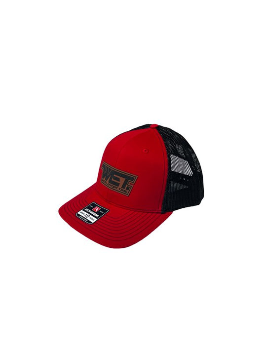 Founders Edition WET. Hat - Red / Black