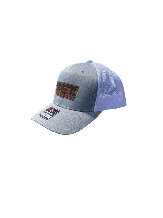 Founders Edition WET. Hat - Heather Grey / White