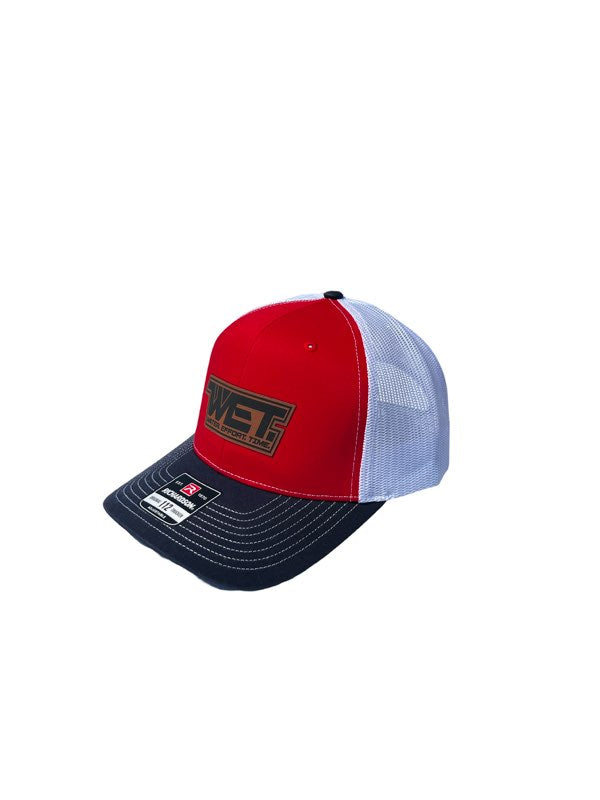 Founders Edition WET. Hat - Red / Navy / White