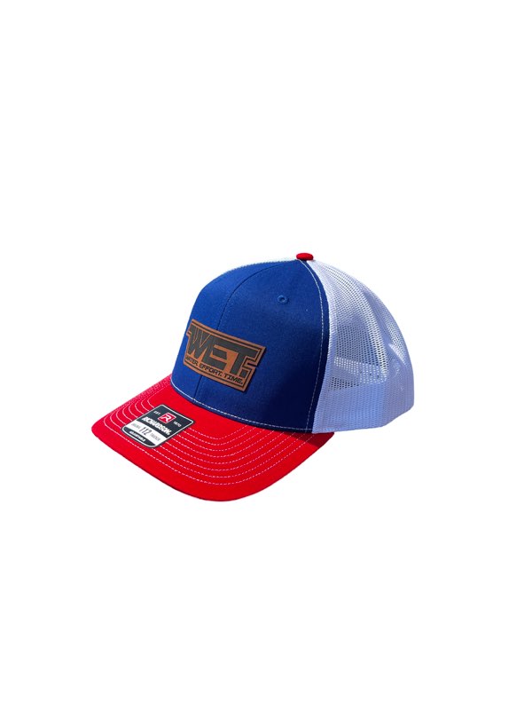 Founders Edition WET. Hat - Royal Blue / Red / White