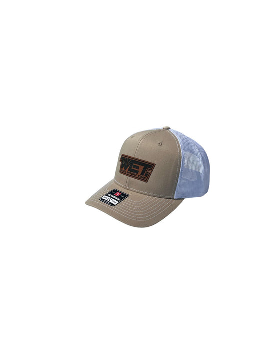 Founders Edition WET. Hat - Khaki / White