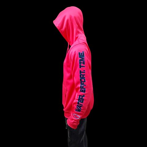 Pink Valor Series Vet. Hoodie - Left