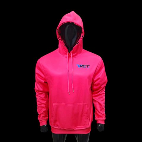 Pink Valor Series Vet. Hoodie - Front