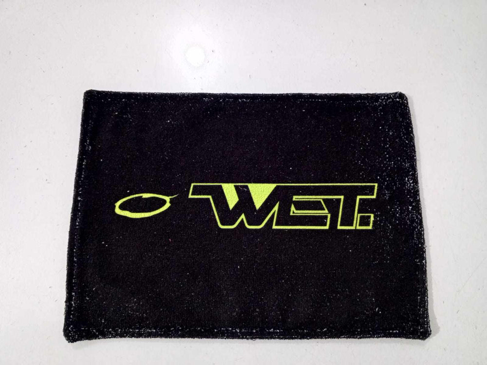 WET. Bait Towel - Black