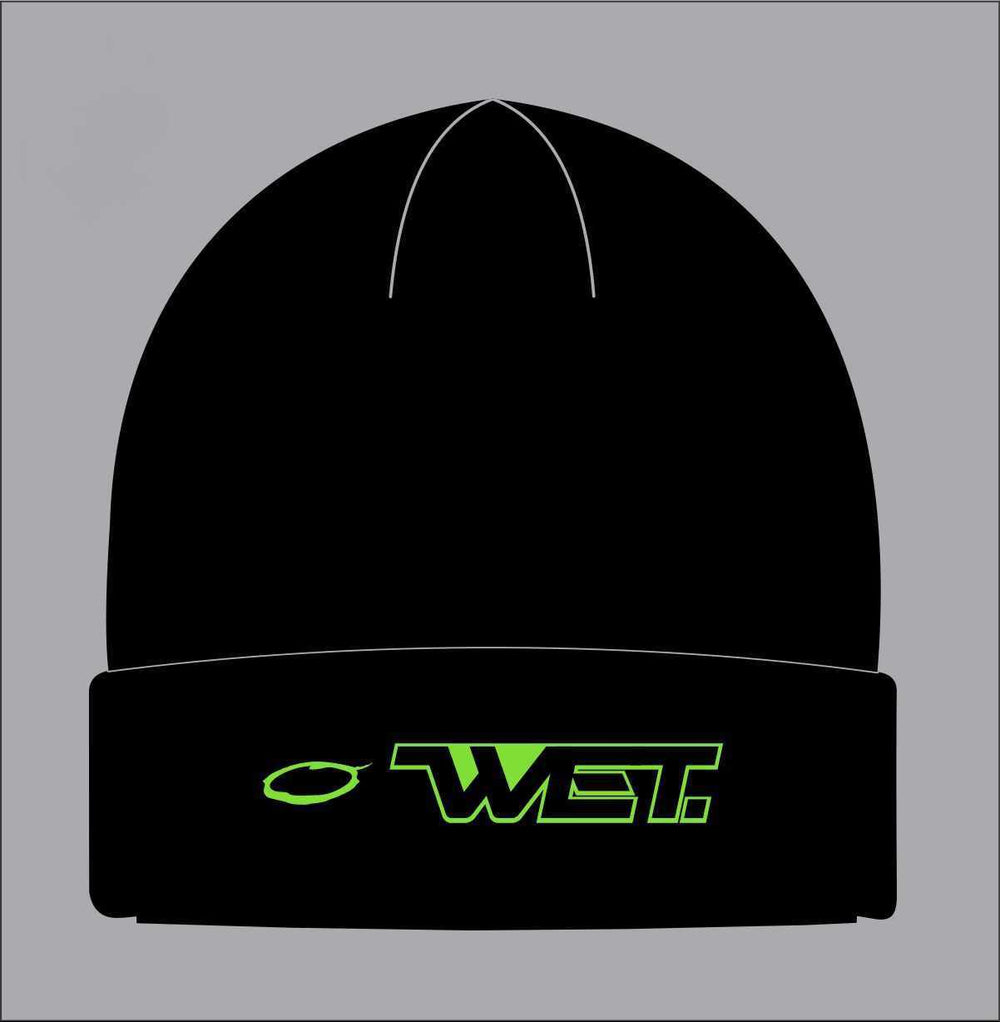 WET. Beanie - Black