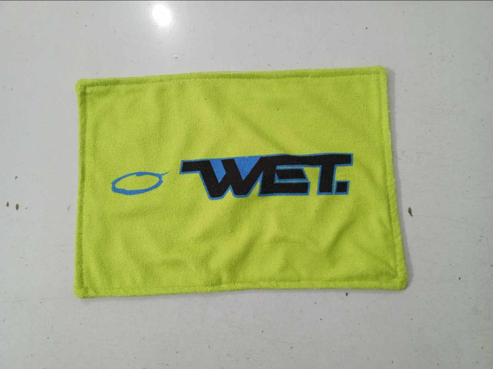 WET. Bait Towel - Chartreuse