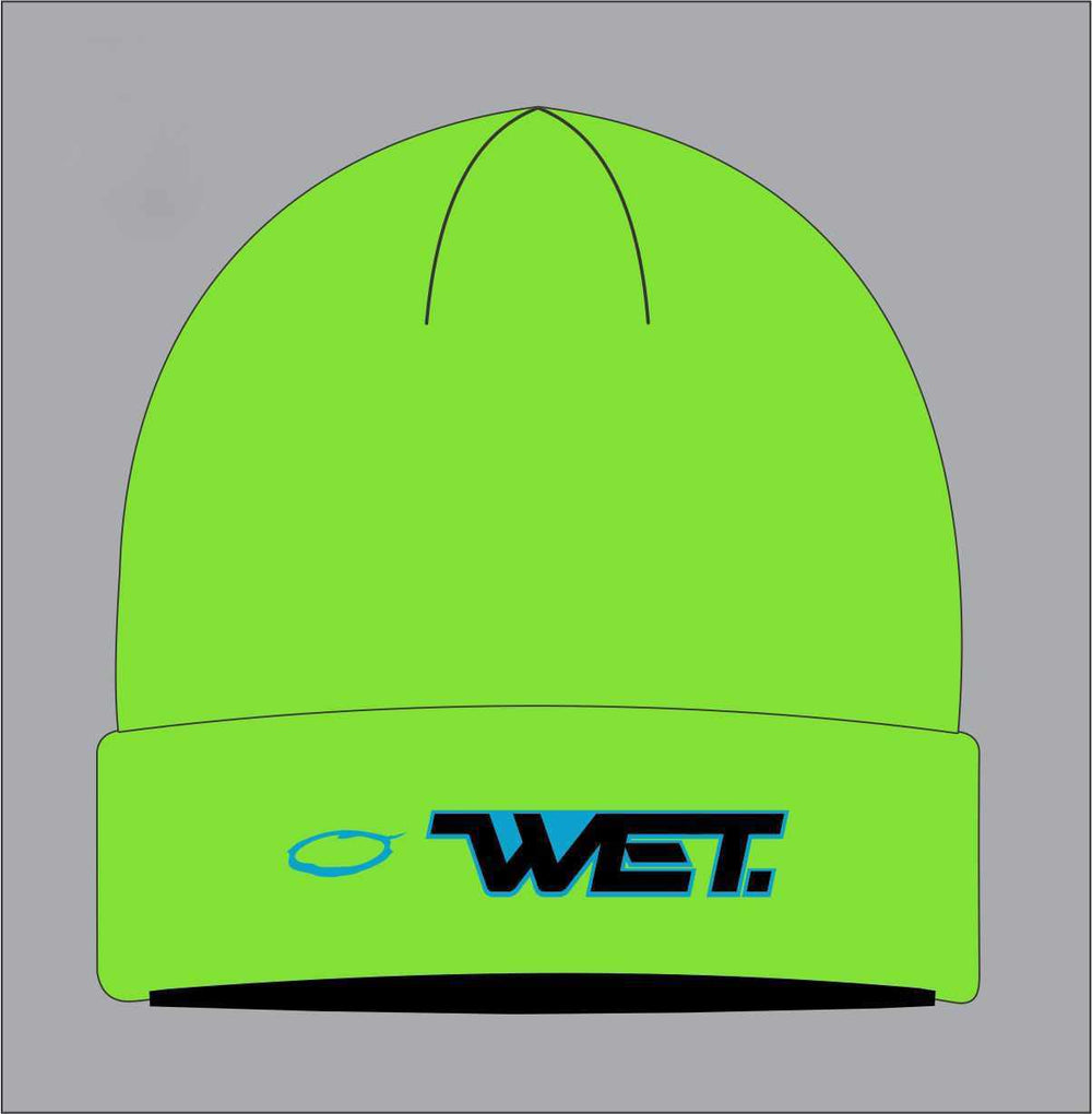 WET. Beanie - Chartreuse