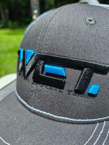 3D Embroidered WET. Hat