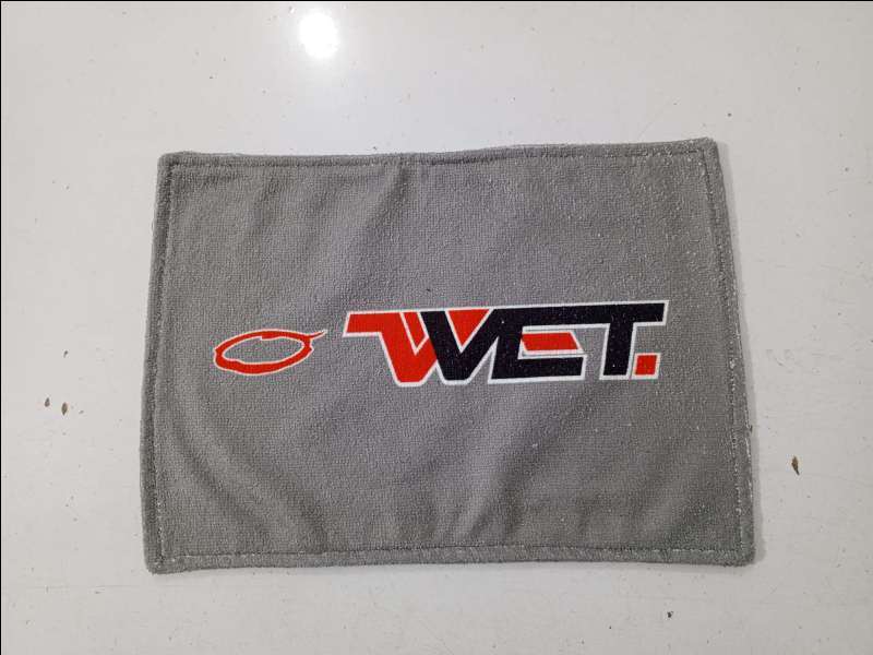 WET. Bait Towel - Gray