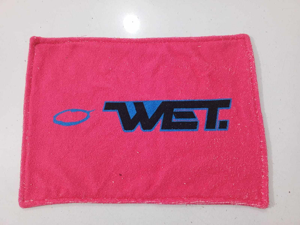 WET. Bait Towel - Pink