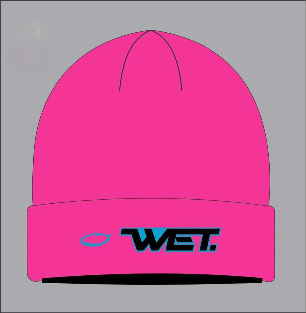 WET. Beanie - Pink